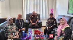 Perkuat Sinergi, Pemimpin BRI Cabang Sengkang Silaturahmi ke Kejaksaan Negeri Wajo