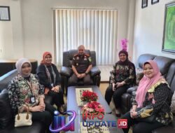 Perkuat Sinergi, Pemimpin BRI Cabang Sengkang Silaturahmi ke Kejaksaan Negeri Wajo
