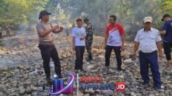 Camat Tanete Riaja Bersinergi TNI-Polri Mewujudkan Lingkungan Bersih, Indah dan Nyaman
