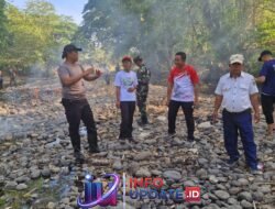 Camat Tanete Riaja Bersinergi TNI-Polri Mewujudkan Lingkungan Bersih, Indah dan Nyaman