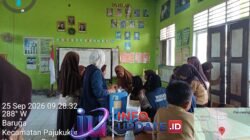 Cegah Penyakit Menular Pada Anak, Tim BLUD UPT Puskesmas Baruga Melaksanakan BIAS