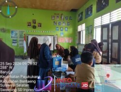 Cegah Penyakit Menular Pada Anak, Tim BLUD UPT Puskesmas Baruga Melaksanakan BIAS