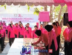 HKGB ke-74, Bhayangkari dan Polda Sulsel Hadirkan Air Bersih untuk Warga Romangtangaya Manggala