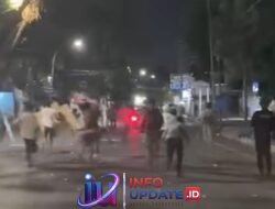 Rebutan Lahan Parkir, Dua Kelompok Warga Tawuran di Mariso Makassar, Polisi Sita Belasan Busur