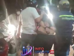 Curat Laptop di Kampung Manggala Terungkap, Pelaku Ditangkap Resmob Polsek Manggala