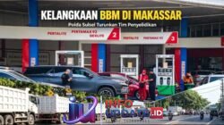 Polda Selidiki Penyebab Kelangkaan Solar di Makassar dan Kemungkinan Penyimpangan Distribusi 