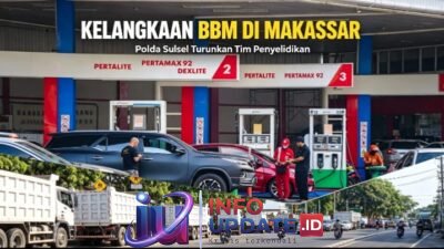 Polda Selidiki Penyebab Kelangkaan Solar di Makassar dan Kemungkinan Penyimpangan Distribusi 