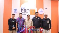 Ketua SMSI Sulsel Jadi Narasumber Dialog di RRI Makassar