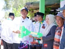 Bupati Bantaeng Resmikan dan Serahkan Bantuan 8 Rumah Program Benah dan Bedah Baznas