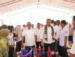 Dukung Program Pembangunan Pertanian, Bupati Wajo Apresiasi Mentan RI
