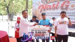 Panen Prestasi! Kabupaten Wajo Raih Juara II Kirab Swasembada Pangan Tingkat Provinsi