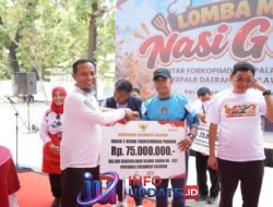 Panen Prestasi! Kabupaten Wajo Raih Juara II Kirab Swasembada Pangan Tingkat Provinsi