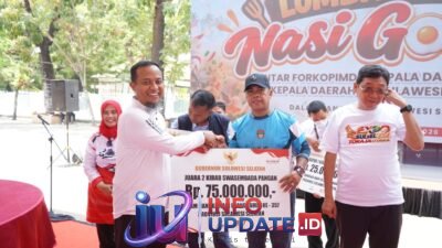 Panen Prestasi! Kabupaten Wajo Raih Juara II Kirab Swasembada Pangan Tingkat Provinsi