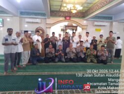 Polsek Tamalate Serukan Lawan Geng Motor dan Balap Liar