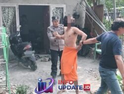 Ancam Orang Tua Pakai Pisau, Pemuda di Makassar Diamankan Polisi