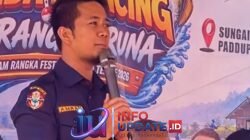 Totalitas Mendukung Program Pembangunan di Wajo, Ketua Karang Taruna Apresiasi Andi Iwan Aras