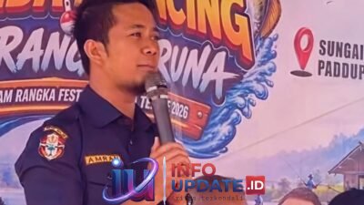 Totalitas Mendukung Program Pembangunan di Wajo, Ketua Karang Taruna Apresiasi Andi Iwan Aras