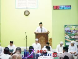 Perkuat Pembinaan Spiritual, Bupati Bantaeng Luncurkan Progran Subuh Mengaji