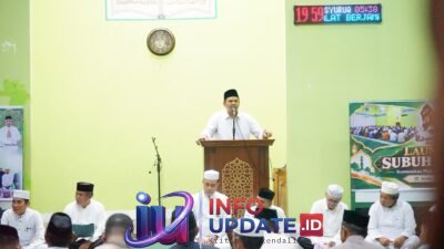 Perkuat Pembinaan Spiritual, Bupati Bantaeng Luncurkan Progran Subuh Mengaji