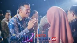 Bupati Bantaeng, Hadiri Acara Kenal Pamit Kapolda Sulsel
