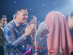 Bupati Bantaeng, Hadiri Acara Kenal Pamit Kapolda Sulsel