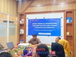 Kominfo Jeneponto melalui Bidang Humas Sosialisasikan Instrumen SAQ untuk Monev Keterbukaan Informasi Publik 2026