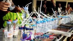 Perketat Pulau Terluar, Polrestabes Makassar Putus Jalur Narkoba Malaysia-Kalimantan