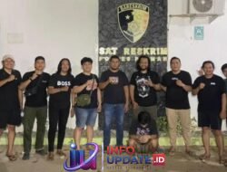 Buron 11 Hari, Jukir Penikam Ojol di Mari Makassar Dibekuk di Polman