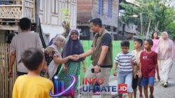 Bupati Bantaeng Serahkan Bantuan Pompa Air Untuk Kelompok Tani di Kampung Gusung