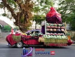 Ikut Lomba Karnaval HUT Sulsel ke-357. Bupati Enrekang Perkenalkan Kuliner Khas Enrekang