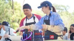 Bupati Bantaeng Bersama Istrinya Ikut Lamba Masak di Rujab Gubernur Sulsel, Ia Sajikan Nasi Goreng