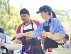 Bupati Bantaeng Bersama Istrinya Ikut Lamba Masak di Rujab Gubernur Sulsel, Ia Sajikan Nasi Goreng
