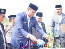 Bupati Bantaeng Hadiri Upacara Hari Santri Nasional di Pondok Pesantren Riyadus Tompobulu