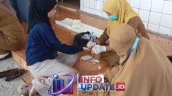 Cegah Penularan Hepatitis dan HIV/AID, Tim Medis UPT Puskesmas Kassi-Kassi Skrining Ibu Hamil