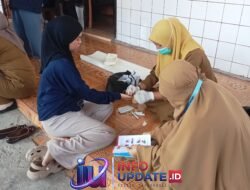 Cegah Penularan Hepatitis dan HIV/AID, Tim Medis UPT Puskesmas Kassi-Kassi Skrining Ibu Hamil