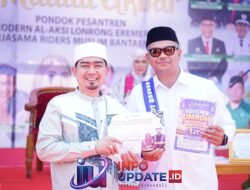 Hadiri Maulid Akbar di Ponpes Modern Al-Aksi, Bupati Bantaeng Wakafkan 50 Al-Qur’an