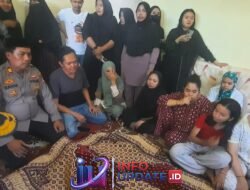 Ayahanda Kanit Intelkam Berpulang, Polsek Tamalate Kompak Beri Penghormatan Terakhir