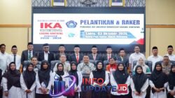 Bupati Bantaeng Hadiri Pelantikan IKA Unismuh Makassar Cabang Bantaeng Periode 2026–2030