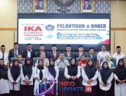 Bupati Bantaeng Hadiri Pelantikan IKA Unismuh Makassar Cabang Bantaeng Periode 2026–2030