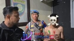 Hendak Tawuran, Tim Resmob Polsek Tamalate Amankan 2 Pemuda Bersenjata Tajam