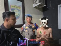 Hendak Tawuran, Tim Resmob Polsek Tamalate Amankan 2 Pemuda Bersenjata Tajam