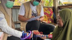 Tim Medis UPT PKM Loka Bagikan Kemoprofilaksis Bagi Warga Yang Kontak Erat Dengan Paisen MH