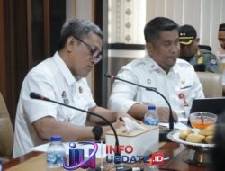 Bupati Jeneponto Bersama Forkopimda, Bahas Deteksi Dini Kamtibmas dan Antisipasi Dampak Kabut Asap