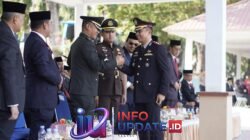 Dandim 1406/Wajo Hadiri Upacara Hari Kesaktian Pancasila 2026, Teguhkan Semangat Persatuan