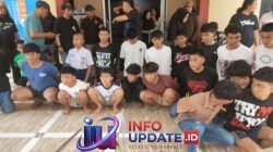 Kasus Penyerangan Maut di Makassar,  19 Orang Diamankan Polisi, Senjata Tajam Disita