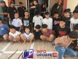 Kasus Penyerangan Maut di Makassar,  19 Orang Diamankan Polisi, Senjata Tajam Disita