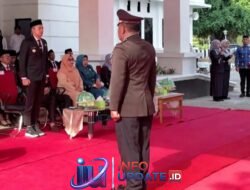 Bupati Enrekang Pimpin Upacara Hari Kesaktian Pancasila