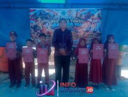 38 Orang Pelajar Ikut Seleksi FTBI di SD Inpres Borong Kapala, Juara 1 Akan Mengikuti Seleksi Tingkat Kabupaten