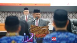 Lantik Kepala Inspektorat dan Tenaga Pendidik, Bupati Bantaeng Ingatkan Agar Hati-Hati Mengelola Dana BOS