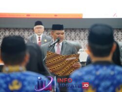 Lantik Kepala Inspektorat dan Tenaga Pendidik, Bupati Bantaeng Ingatkan Agar Hati-Hati Mengelola Dana BOS